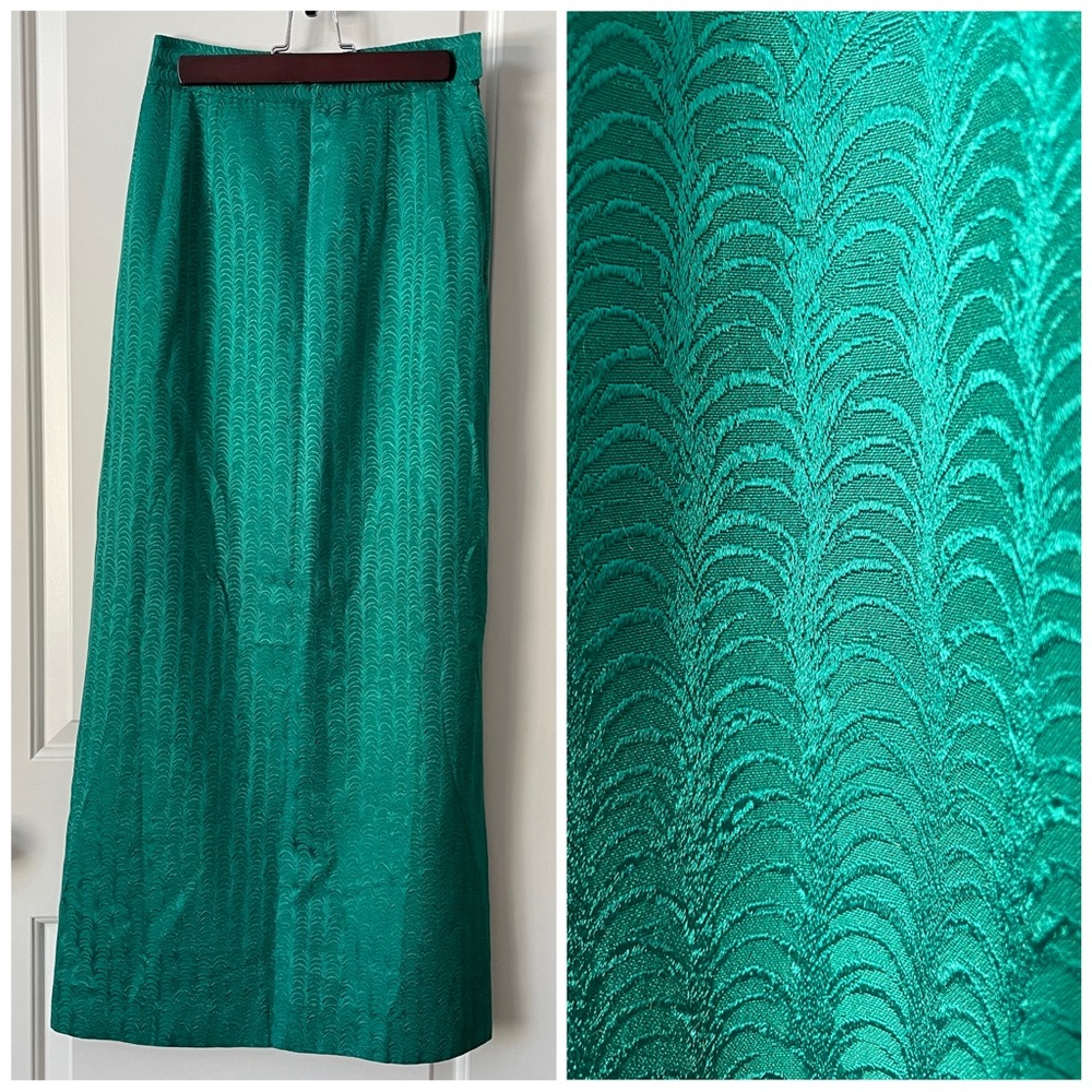 Handmade Vintage Fitted Mermaid-esque Skirt